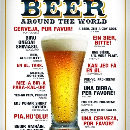 Beer - How To Order Tin Sign