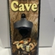 Man Cave Wall Mounted Bottle Opener