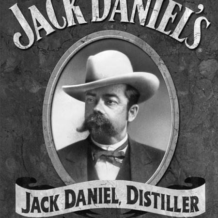 Jack Daniel Distiller Tin Sign