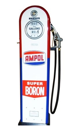 AMPOL Super Reproduction Petrol Bowser