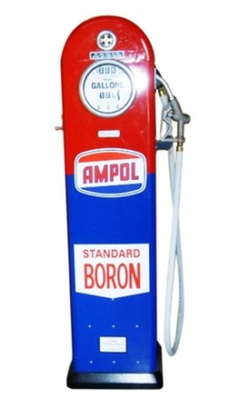AMPOL Standard Reproduction Petrol-Bowser