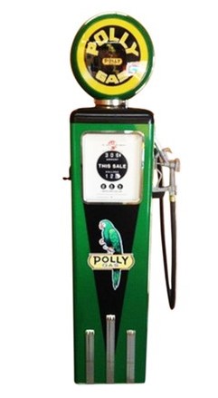 Polly Gas Reproduction Petrol Bowser
