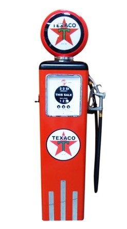 Texaco Reproduction Petrol-Bowser