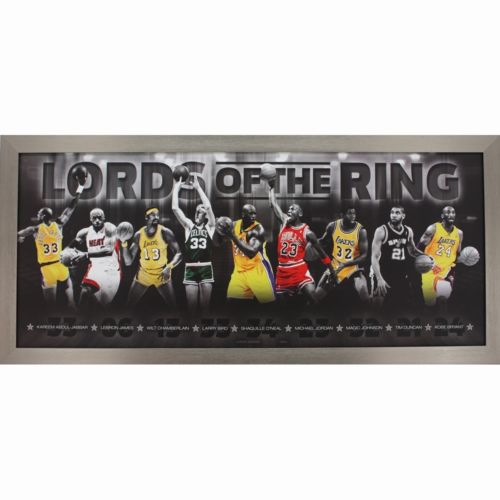 Basketball's Lord Of The Ring