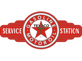 Texaco Service Station Sign