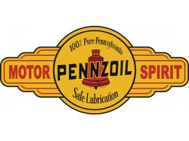 Pennzoil Service Station Sign