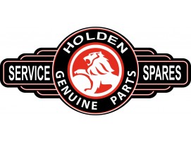 Holden Service Station Sign
