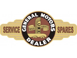 General Motors Service Station Sign