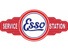 ESSO Service Station Sign