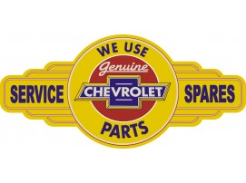 Chevrolet Service Station Sign