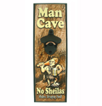 Man Cave Wall Mounted Bottle Opener