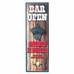 Bar Open Surrender Wall Mounted Bottle Opener
