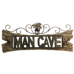 Man Cave Sign - Colonial Style