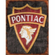 Pontiac 1930 Logo Tin Sign