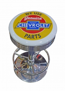 Chevrolet Genuine Parts Bar Stool