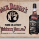 Jack Daniel's Tennessee Hollow Tin Sign 