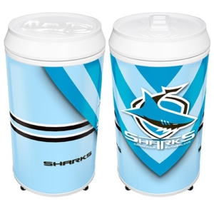 NRL Sharks Coola Can Bar Fridge