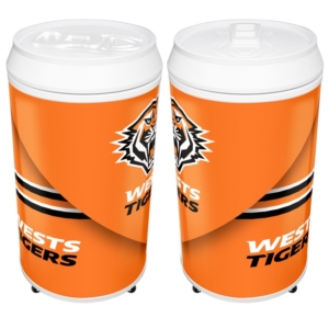 NRL West Tigers Coola Can Bar Fridge