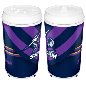 NRL Storm Coola Can Bar Fridge