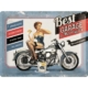 Best Garage For Motorcycles Tin Plate Sign