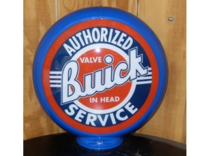 Buick Service Petrol Bowser-Globe