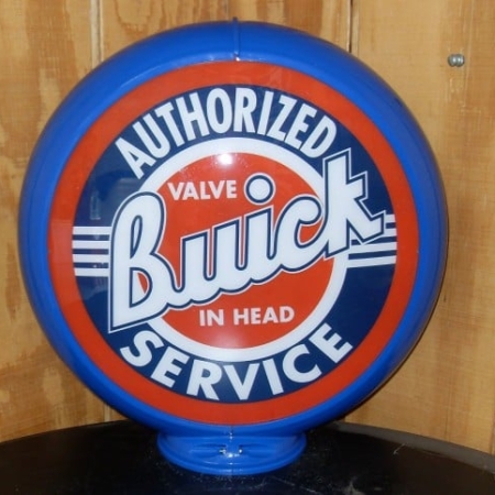 Buick Service Petrol Bowser-Globe
