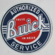 Buick Service Round Tin Sign