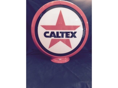 Caltex Petrol Bowser-Globe