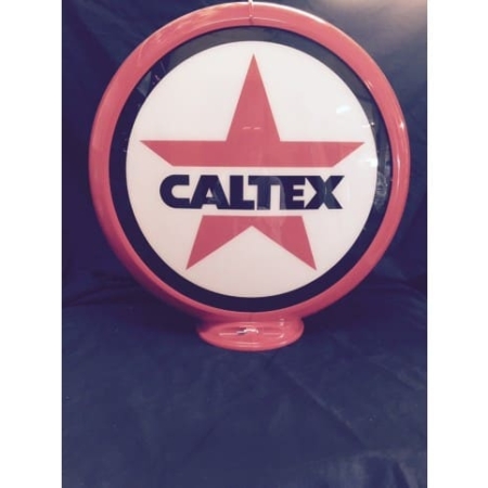 Caltex Petrol Bowser-Globe