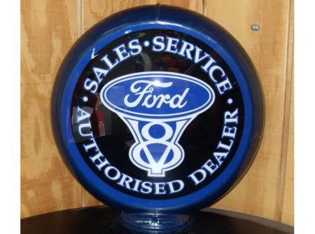 Ford V8 Bowser Globe
