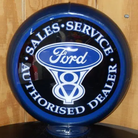Ford V8 Bowser Globe