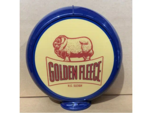 Golden Fleece Petrol Bowser-Globe
