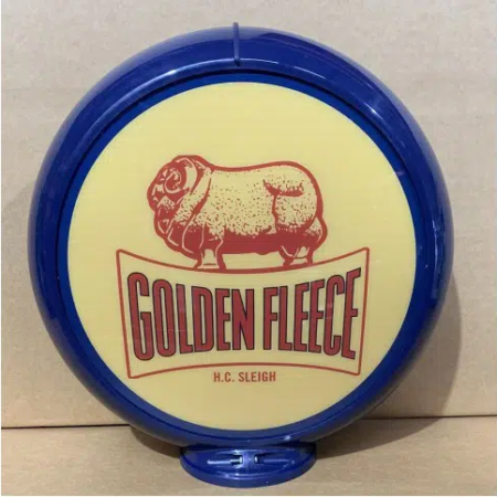Golden Fleece Petrol Bowser-Globe
