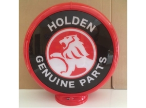 Holden Lion Petrol Bowser-Globe