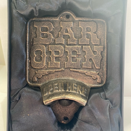 Bar Open Wall Mounted Bottle Opener