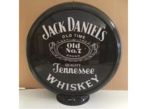 Jack Daniel's Petrol Bowser-Globe