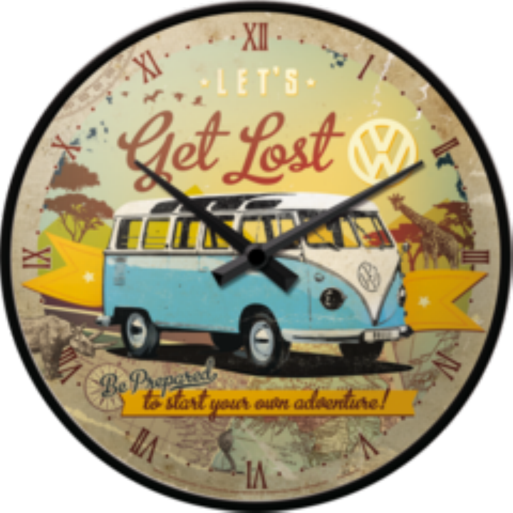 VW get lost clock