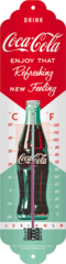 Coke 1960 Bottle Thermometer