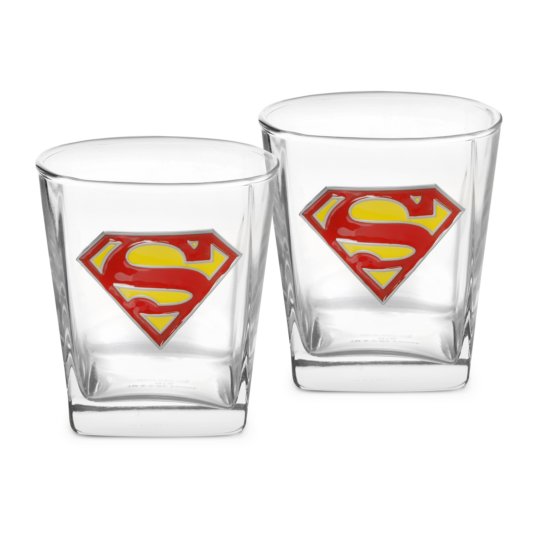 Superman 2 Spirit Glasses