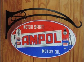 AMPOL Double Sided Swing Sign