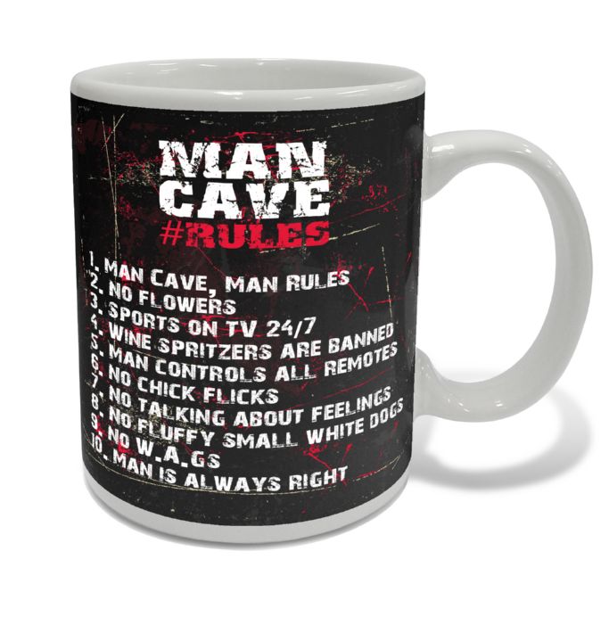 Man Cave Coffee Mug