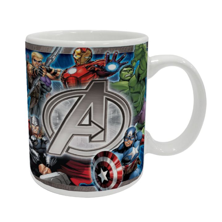 Avengers Assemble Coffee Mug