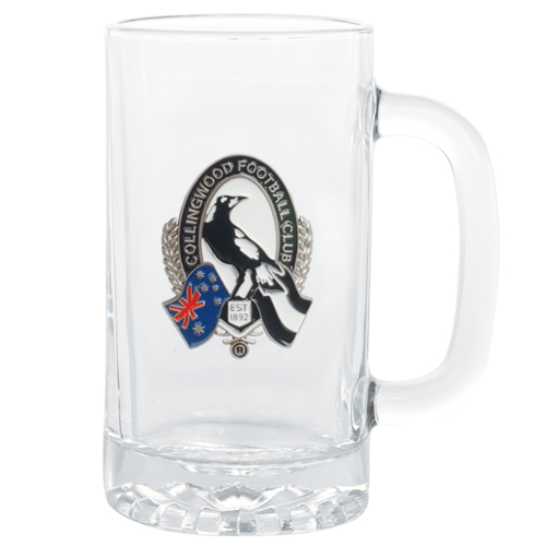 Collingwood Stein With Badge