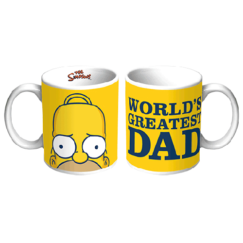 Simpsons Greatest Dad Mug