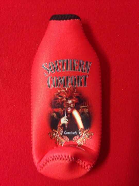 Red Southern Comfort Cooler