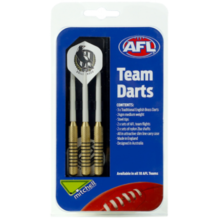 AFL Collingwood Magpie's Darts