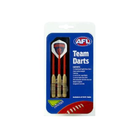 AFL Melbourne Demon's  Darts