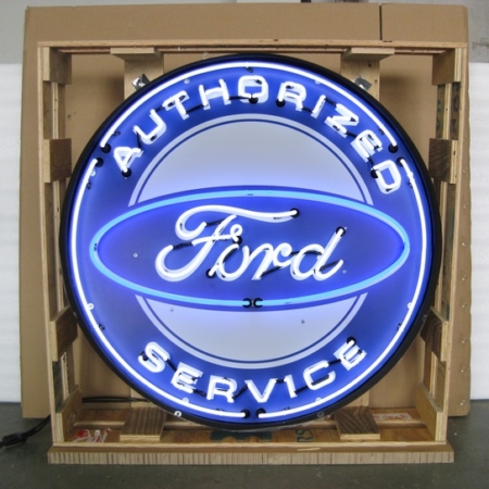 Ford Authorised Service Neon Sign- 90cm