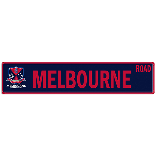 AFL Melbourne Street Sign (Old Logo)