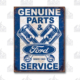 Ford Piston Tin Sign